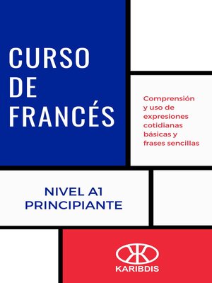 cover image of Curso de francés (Nivel A1--Principiante)